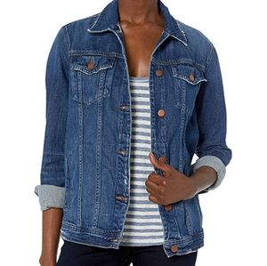 J BRAND Stylish Button Up "Boyfriend" Jacket!